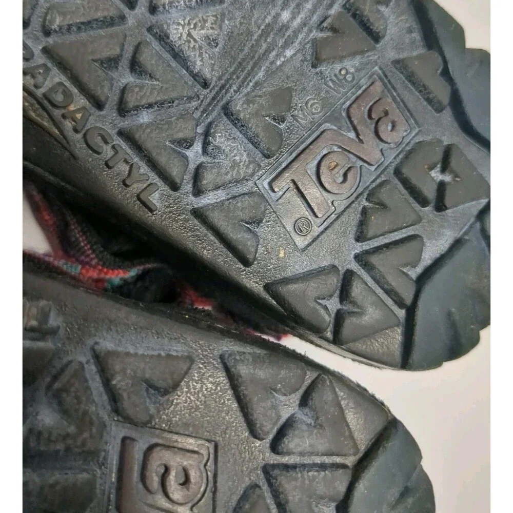 Teva TERRADACTYL Men 6 Women 8 Sport Sandals Aztec Print Water Activewear Hiking